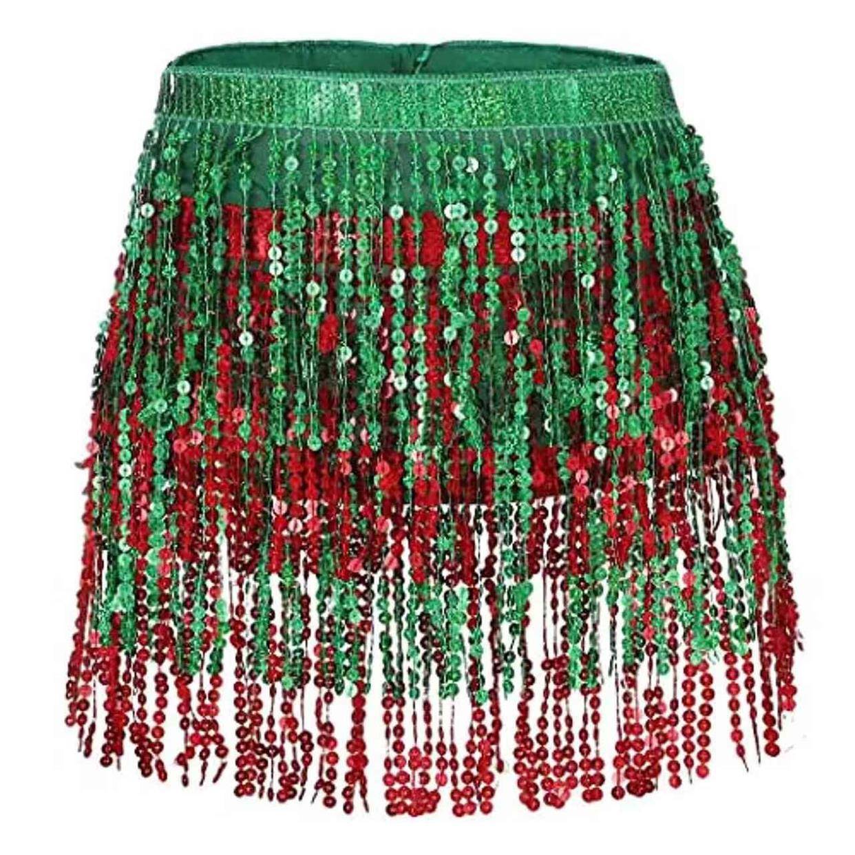 Green, red, green, red, four-storey